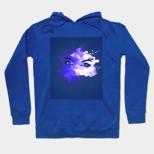 Blue eyes Hoodie